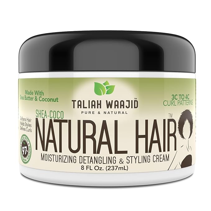 Taliah Waajid Shea-Coco Natural Hair Style Cream 8oz