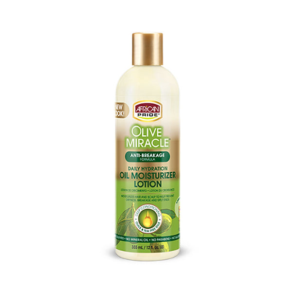 Olive Miracle by African Pride Olive Miracle Moisturizer Lotion