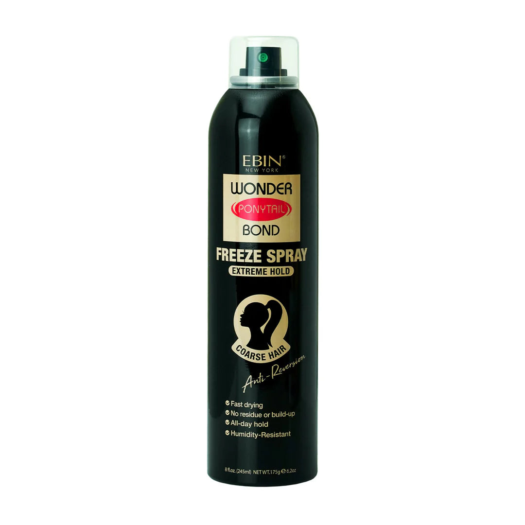 EBIN-Wonder Ponytail Bond Freeze Spray - Extreme Hold