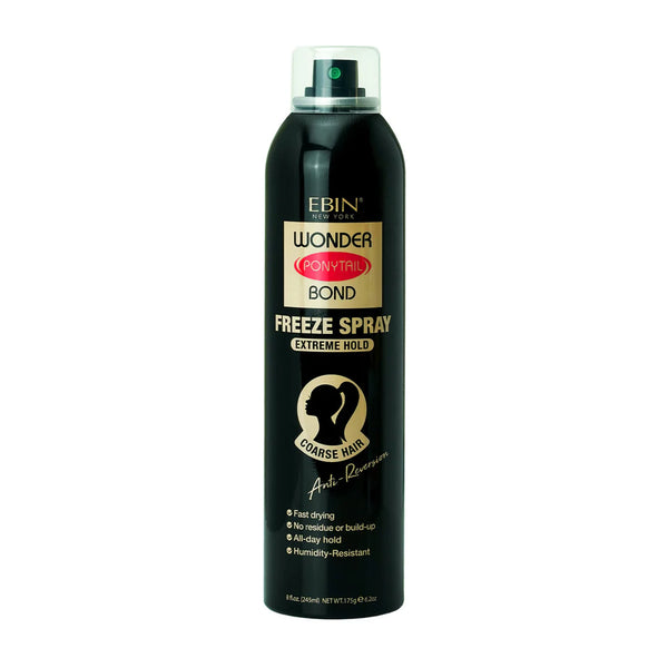 EBIN-Wonder Ponytail Bond Freeze Spray - Extreme Hold