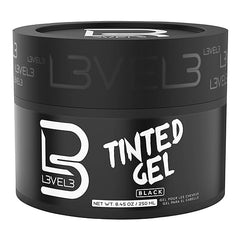 Level 3 Tinted Gel Black