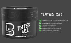 Level 3 Tinted Gel Black