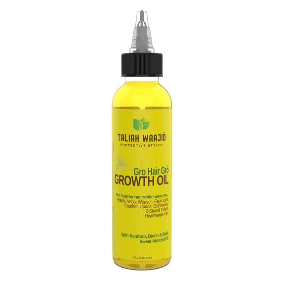 Taliah Waajid Gro Hair Gro Protective Styles Bamboo & Coconut Hair Oil, 4 fl oz, 1 Piece
