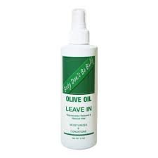 Baby Don't Be Bald Olive Oil Leave In 8oz