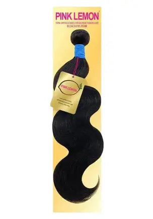 Pink Lemon Virgin Human Hair Weave Body Wave (10