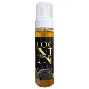 LOC N LOC AND BRAIDS  MOUSSE