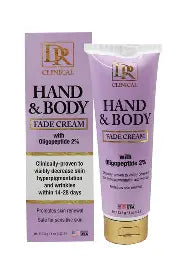 DR CLINICAL hand & body fade cream