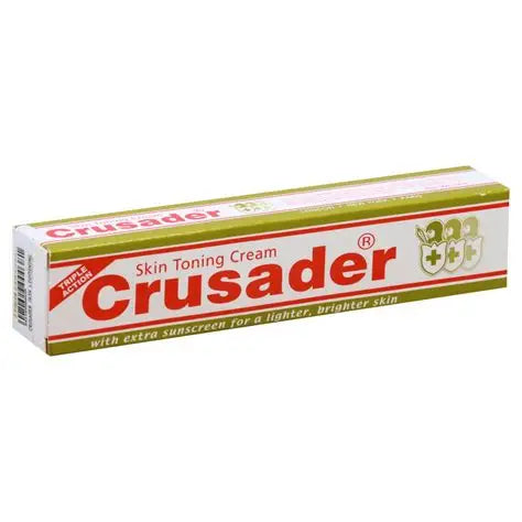skin toning cream crusader for glowing skin