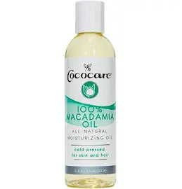 cococare 100% macadamia oil