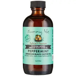 Sunny Isle  Jamaican Black Castor Oil, 4 Ounce — product view