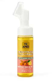 te amo brightening facial cleanser with turmeric kojic 6.8 oz