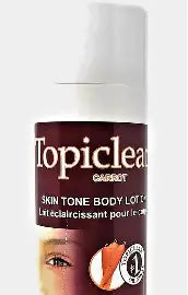TOPICLEAR CARROT SKIN TONE BODY LOTION