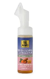 te amo brightening facial cleanser with turmeric kojic 6.8 oz