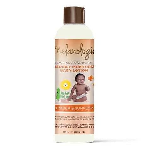 MELANOLOGIA BEAUTIFUL BROWN BABIES BABY LOTION
