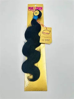 Pink Lemon Virgin Human Hair Weave Body Wave (10"-30")