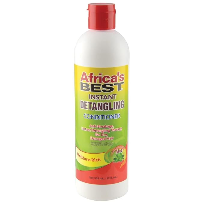 Africa's Best Instant Detangling Conditioner, 12 Oz