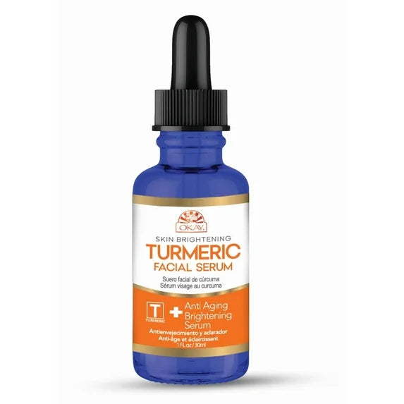 OKAY Turmeric Facial Serum - 1 oz