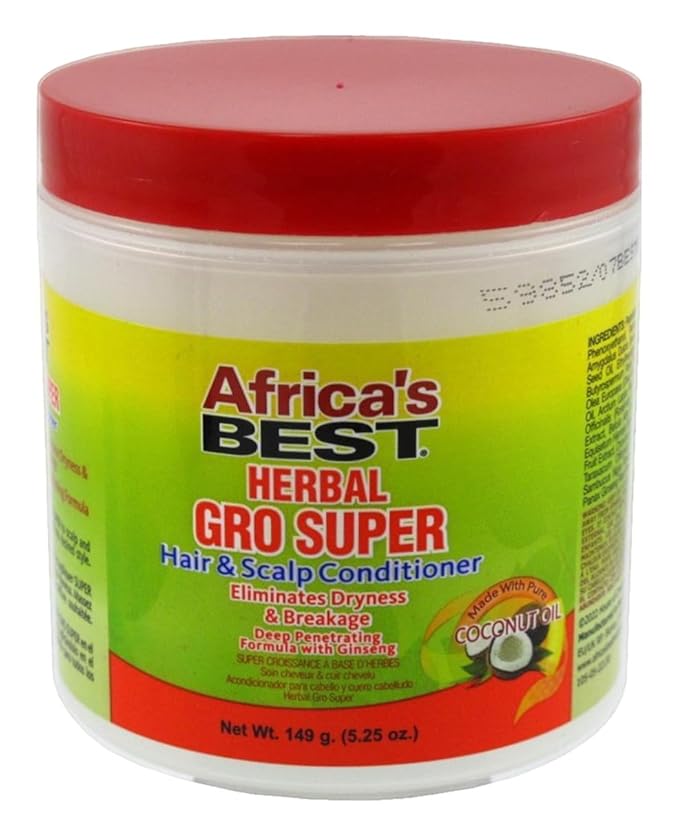Africas Best Gro Herbal Super 5.25 Ounce Jar