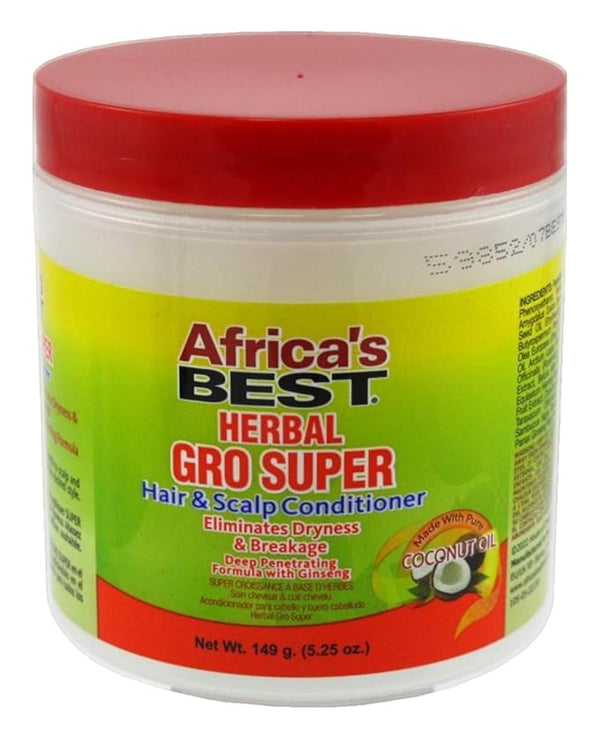 Africas Best Gro Herbal Super 5.25 Ounce Jar
