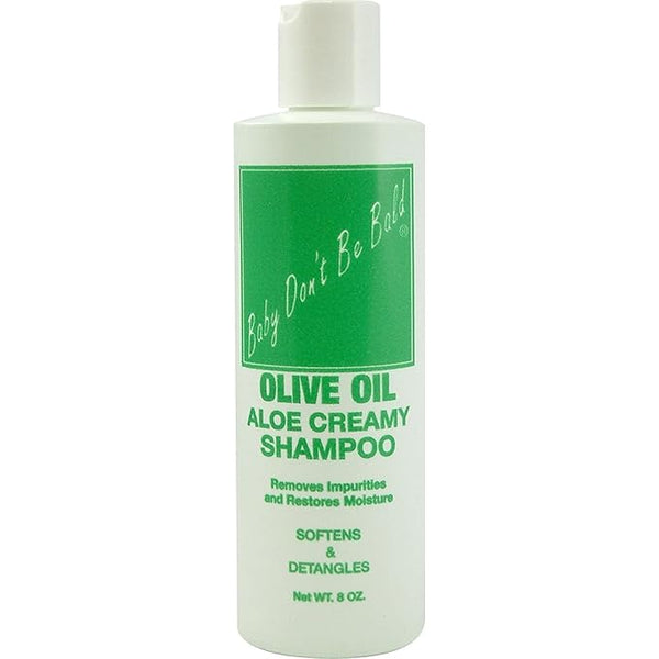Baby Don't Be Bald Olive Oil Shampoo 8 oz