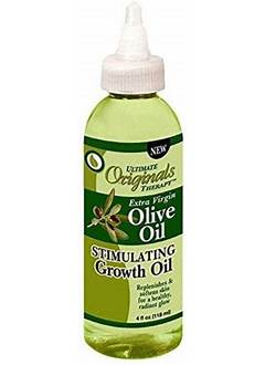 Africa's Best Ultimate Organic Stimulating Growth Oil, 4 Ounce