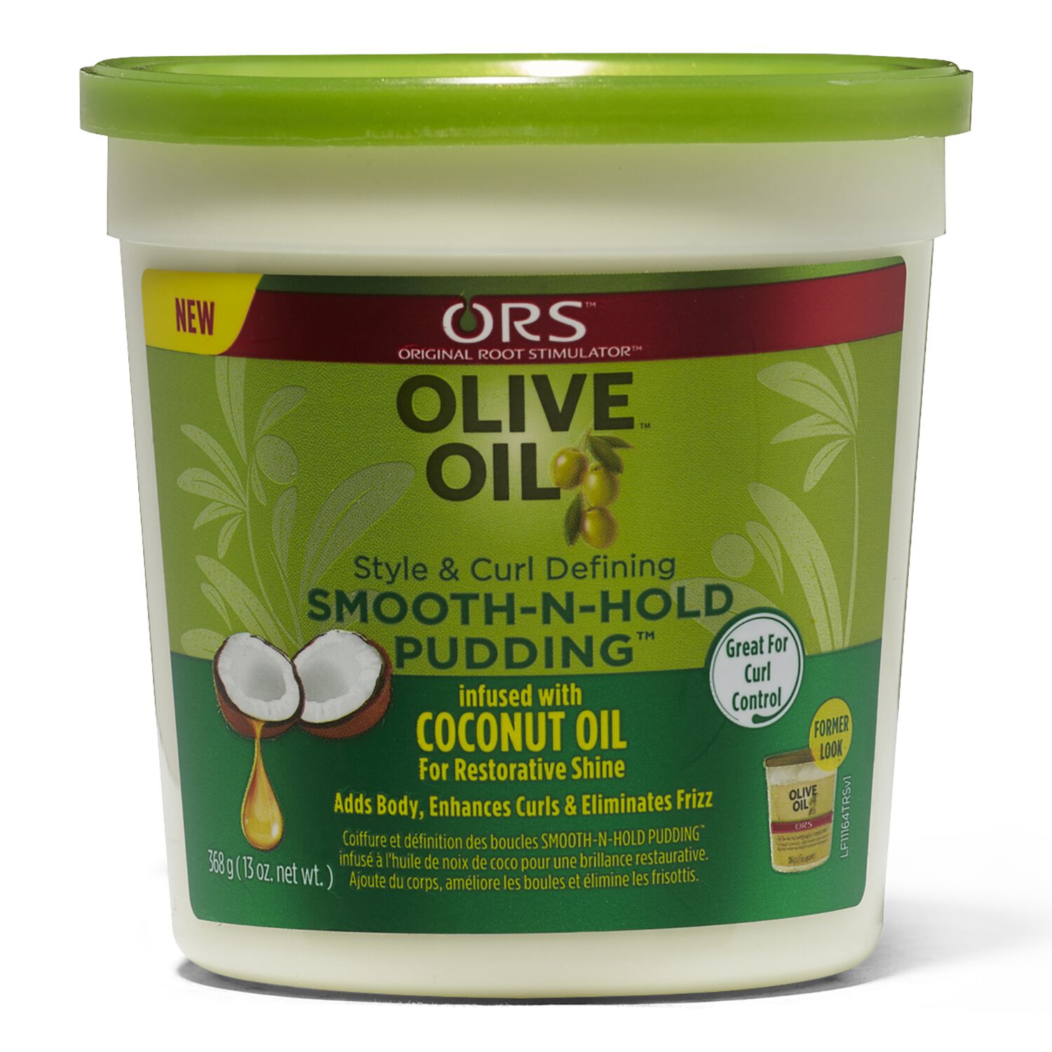 Organic Root Stimulator Olive Oil Smooth N Hold Pudding