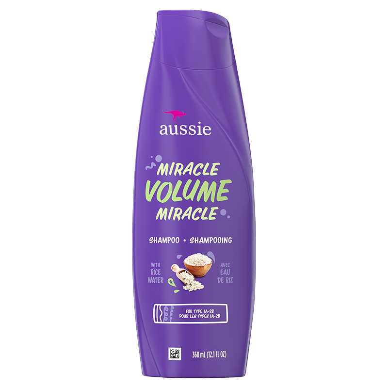 AUSSIE MIRACLE VOLUME SHAMPOO