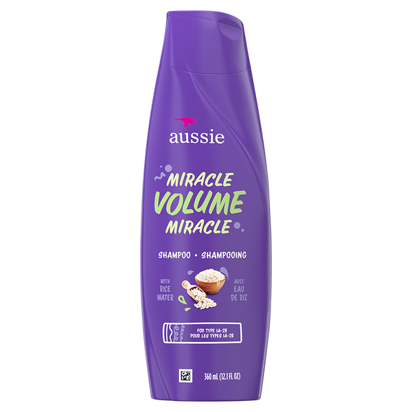 AUSSIE MIRACLE VOLUME SHAMPOO