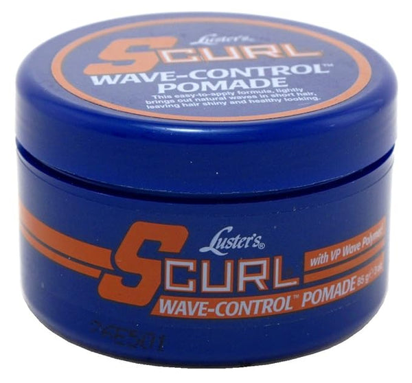 S-Curl Wave Control Pomade