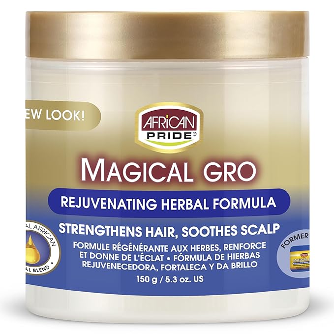 African Pride Magical Gro Rejuvenating Herbal Formula 5.3oz