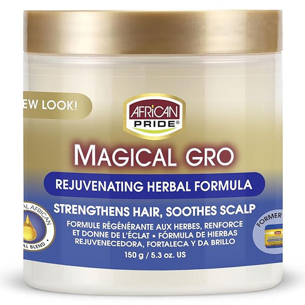 African Pride Magical Gro Rejuvenating Herbal Formula 5.3oz