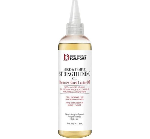 Design Essentials Scalp Care Edge & Temple Strengthening Oil