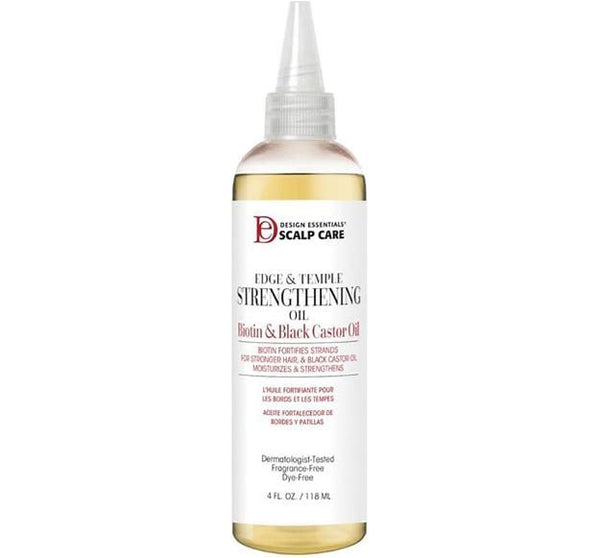 Design Essentials Scalp Care Edge & Temple Strengthening Oil