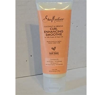 Shea Moisture Coconut Hibiscus Curl Enhancing Smoothie Thick Curly
