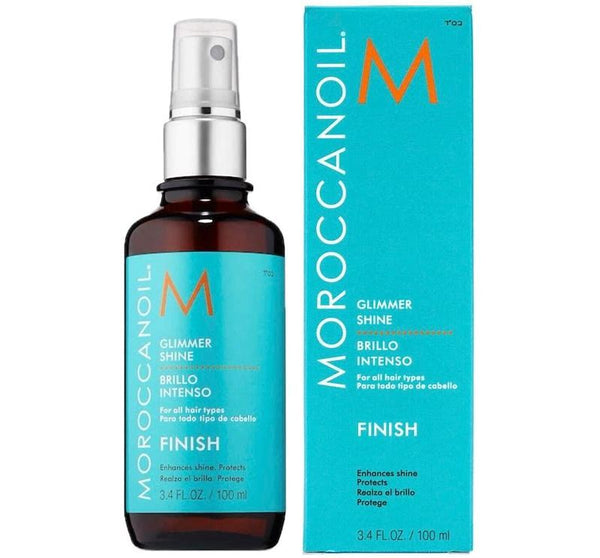 Moroccanoil Glimmer By Shine Brillo Intenso Finish 3.4 Oz