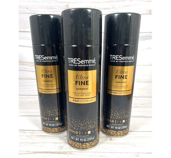 Tresemme Ultra Fine Hairspray Level 3 Pro Lock Out Frizz Control 11Oz