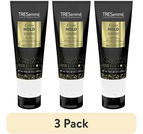 Tresemme Hair Gel Extra Hold Alcohol-Free For 24-Hour Frizz Control And Humidity Protection, 9 Oz