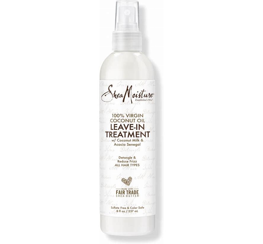 Sheamoisture 100% Virgin Coconut Oil Daily Hydration Leave-In Treatment