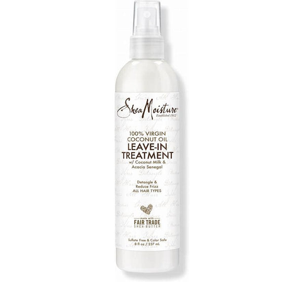 Sheamoisture 100% Virgin Coconut Oil Daily Hydration Leave-In Treatment