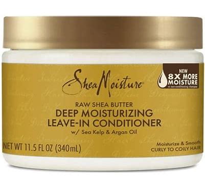 Sheamoisture Deep Moisturizing Leave In Conditioner, Raw Shea Butter, 11.5 Fl Oz