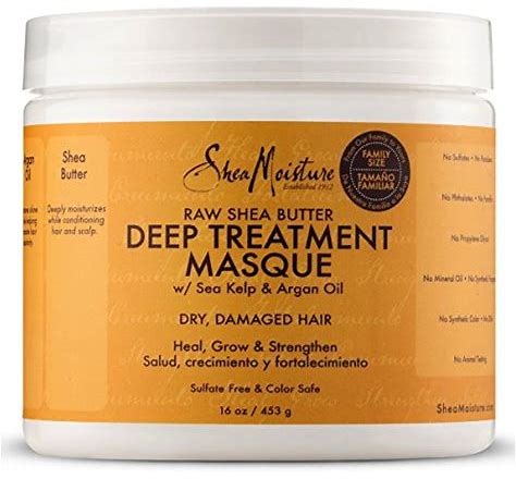 Sheamoisture Raw Shea Butter Deep Treatment Masque Family Size 16 Oz