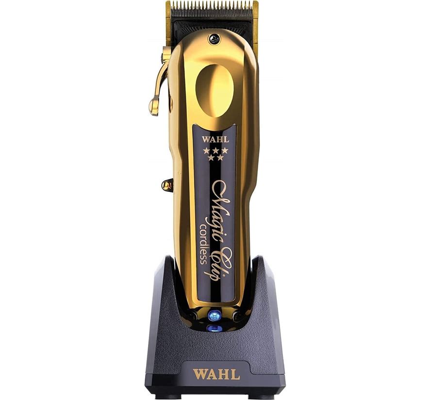 Wahl Professional 5 Star Cordless Gold Magic Clip Clipper