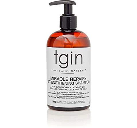Tgin Miracle Repairx Strengthening Shampoo For Natural Hair - Dry Hair - Curly Hair - 13 Oz