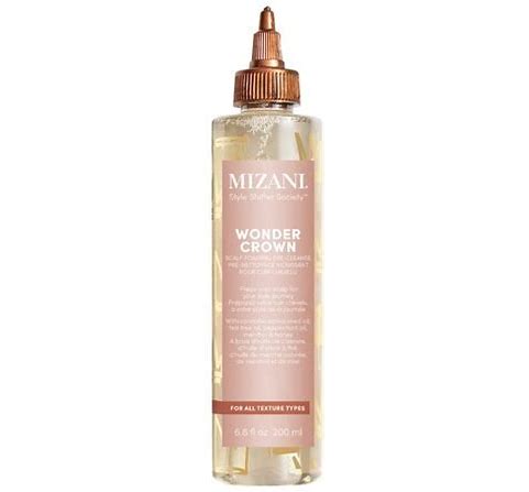 Mizani Wonder Crown Clarifying Scalp Treatment 6.8 Oz