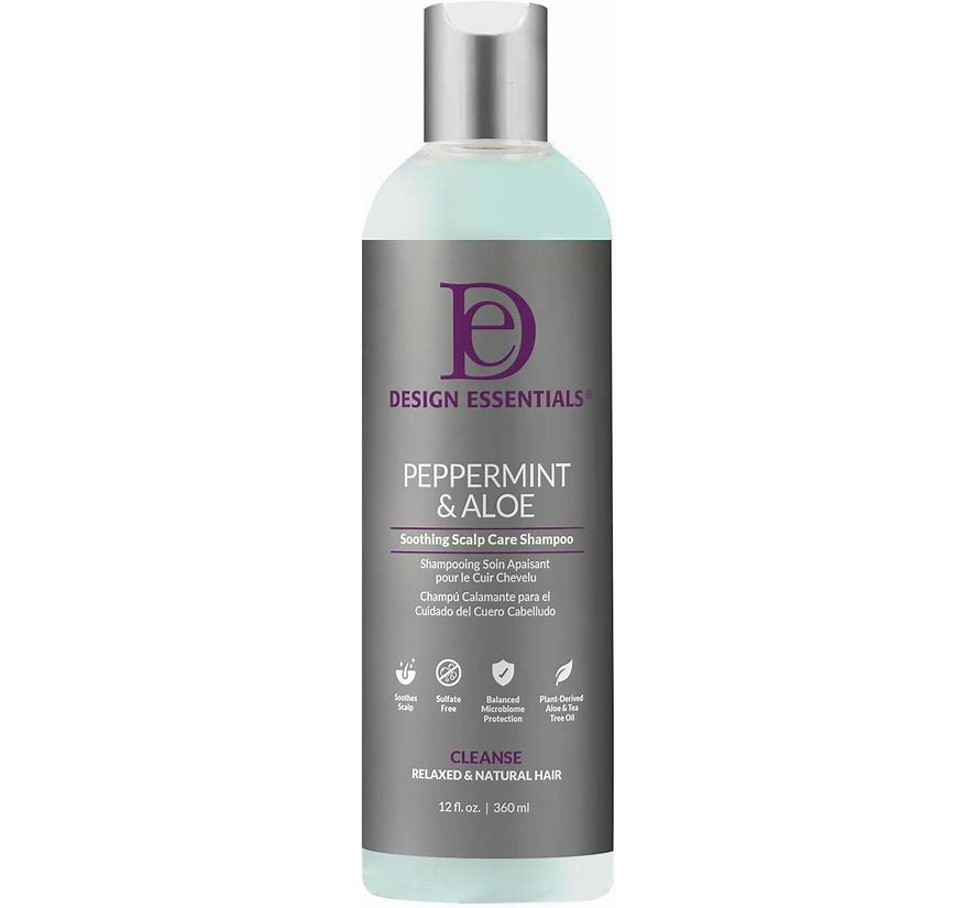 Design Essentials Peppermint & Aloe cleanse