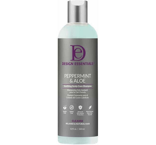 Design Essentials Peppermint & Aloe cleanse