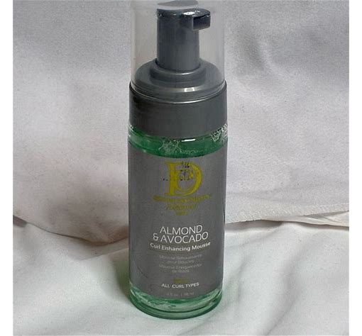 NWT Design Essentials Almond & Avocado Curl Enhancing Mousse 4 Fl Oz Hair Care