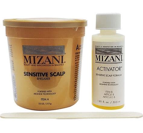 Mizani Sensitive Scalp Relaxer Single Application Kit