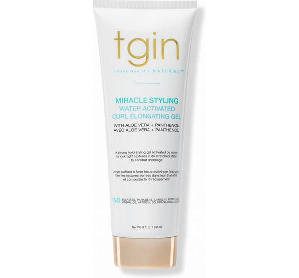 Tgin Miracle Styling Water Activated Curl Elongating Gel