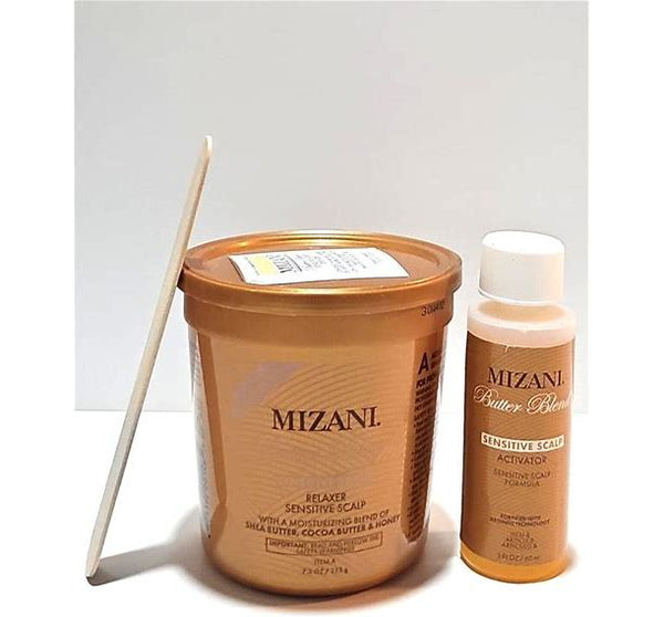 Mizani - Butter Blend Sensitive Scalp Rhelaxer + Activator